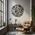 thumbnail image 1 of LaModaHome Exclusive Line Design Metal Wall Art – Durable & Artistic Metal Wall Art for Home and Office Decor, Perfect for Any Interior Design Aesthetic, 1 of 5