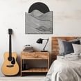 thumbnail image 1 of LaModaHome Exclusive Sunset Metal Wall Art Decor – Durable & Artistic Metal Wall Art for Home and Office Decor, Perfect for Any Interior Design Aesthetic, 1 of 5