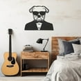 thumbnail image 1 of LaModaHome Exclusive With Suit Dog In Glasses And Suit Metal Wall Art – Durable & Artistic Metal Wall Art for Home and Office Decor, Perfect for Any Interior Design Aesthetic, 1 of 5