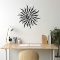 thumbnail image 1 of LaModaHome Exclusive Woman Portrait And Sun Metal Wall Art – Durable & Artistic Metal Wall Art for Home and Office Decor, Perfect for Any Interior Design Aesthetic, 1 of 5