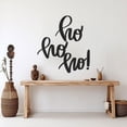 thumbnail image 1 of LaModaHome Ho Ho Ho Metal Wall Art for Living Room, Entryway,Festive Wall Decor, Minimalist Christmas Decor,Elegant Holiday Decoration,Housewrming GiftHome Decoration Gift -7.9"x8.7"/20x22cm, 1 of 5