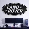 thumbnail image 1 of LaModaHome Land Rover Metal Car Emblem, 1 of 5