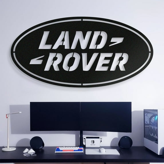 LaModaHome Land Rover Metal Car Emblem