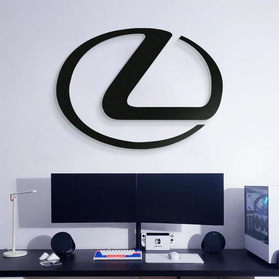 LaModaHome Lexus Metal Car Emblem
