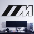 thumbnail image 1 of LaModaHome M Metal Car Emblem, 1 of 5