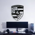 thumbnail image 1 of LaModaHome Metal Car Emblem, 1 of 5