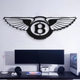 thumbnail image 1 of LaModaHome Metal Car Emblem, 1 of 5
