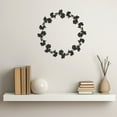 thumbnail image 1 of LaModaHome Modern Metal Wall Art, Chic Flower Decor, Floral Design Home Accent, Contemporary Blossom Artwork for Living Room, Unique Steel DecorationsHome Decoration Gift -15.7"x15.7"/40x40cm, 1 of 5