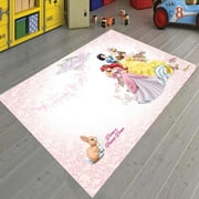 Alice In Wonderland Tea Party Doormat Rug Carpet Mat Anti-slip