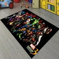 thumbnail image 1 of LaModaHome Non-Slip Rug Child ren's Heroes Area Rug Washable Mat Child Stain Resistant Living Room Kitchen Carpet - Size: 9,2X5,9ft(280X180cm), 1 of 5