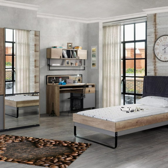 LaModaHome Non-Slip Rug Coffee Bean Rug: Minimalist Brown Floor Decor Washable Mat Child Stain Resistant Living Room Kitchen Carpet - Size: 6,6X5,3ft(200X160cm)