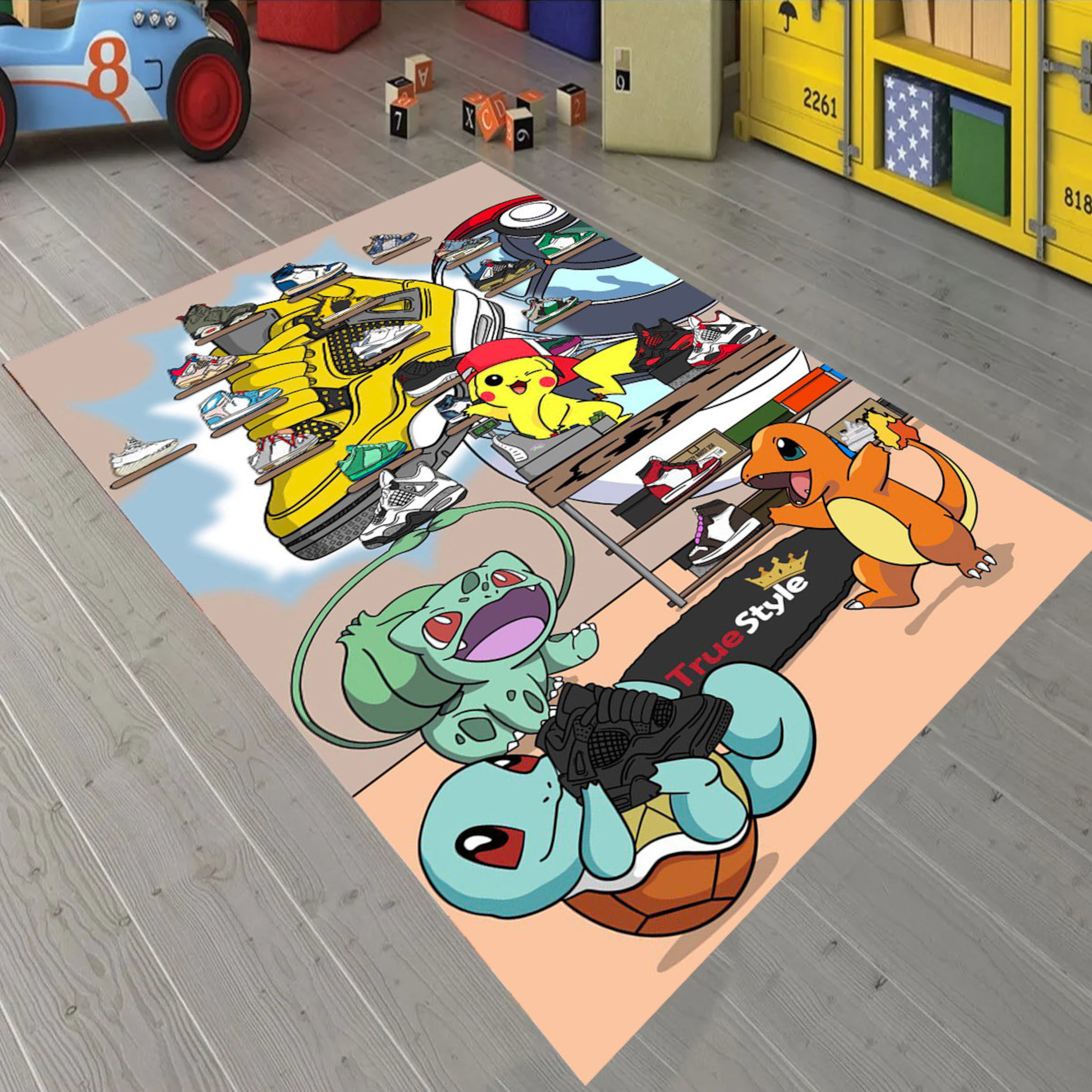 Pokemon Rug