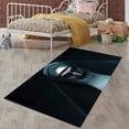 thumbnail image 1 of LaModaHome Non-Slip Rug Skull & Nun Design Rug Washable Mat Child Stain Resistant Living Room Kitchen Carpet - Size: 9,2X5,9ft(280X180cm), 1 of 5