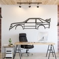 thumbnail image 1 of LaModaHome S1 Group B Metal Silhouette Wall Art, 1 of 5