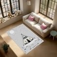 thumbnail image 1 of LaModaHome Teepee Tribal Rug Washable Rug – Non-Slip Backing, Easy To Clean, Perfect For Kids Room (70.9" x 110.2"), 1 of 8