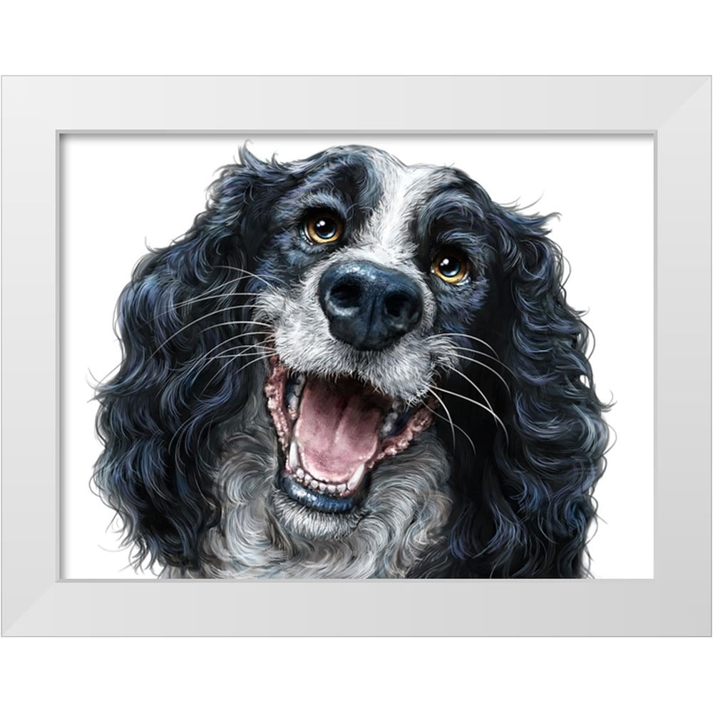 Springer Mus LaMontagne, Patrick 14x12 White Modern Wood Framed Museum Art Print ...