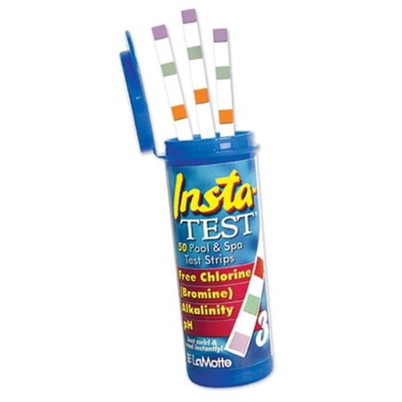 LaMotte 2976100 100 Pak Insta-Test 3 Bulk