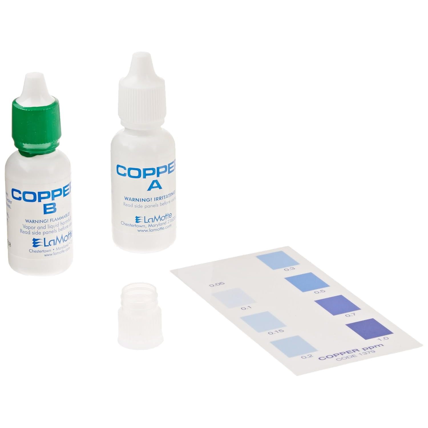 LaMotte 3619 Individual Copper Test Kit LaMotte 3619 Individual Copper Test Kit