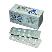 LaMotte 3920A Visual Grade TesTabs, Alkalinity, 100 ct.