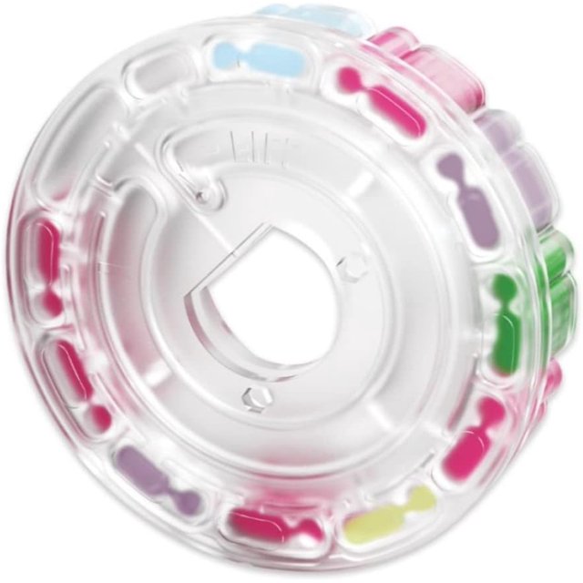 LaMotte 4329H Chlorine/Bromine Plus Phosphate Disk for Spin Lab, Pack