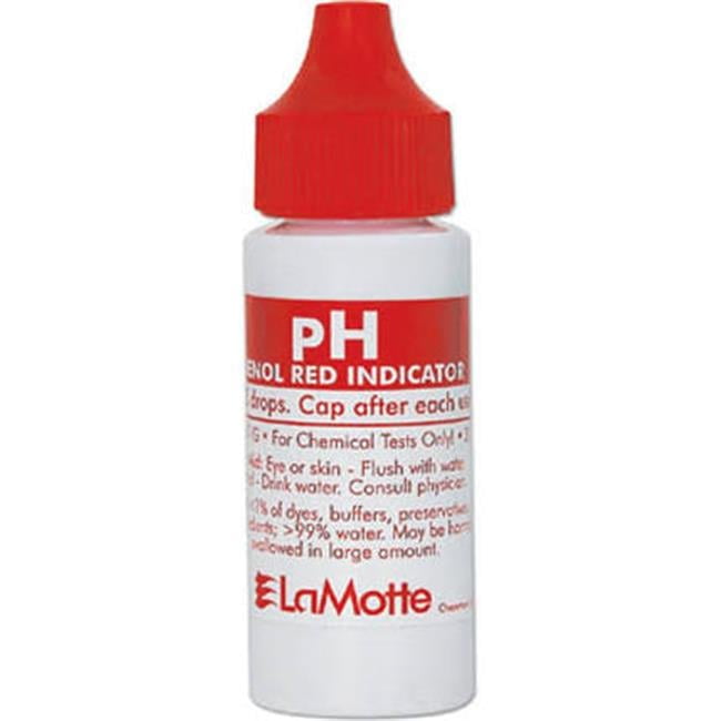LaMotte 7037-G Liquid Reagent, pH Indicator, 1 oz. 30 ml for