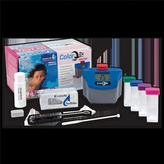 LaMotte 2084 Home Pool 7 Photometer Kit - Walmart.com