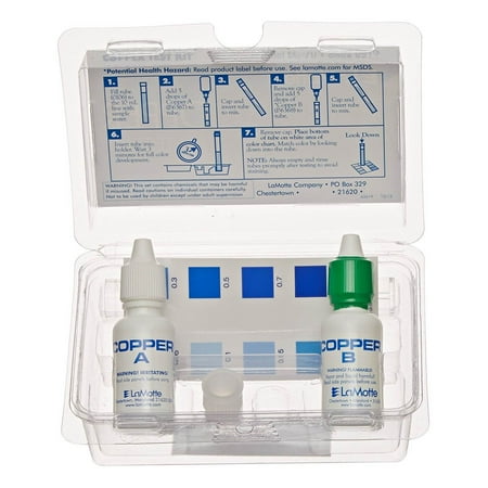 Lamotte Company 3619 EC-70 Test Kit Copper Strips for Swimming Pools & Spas 50
