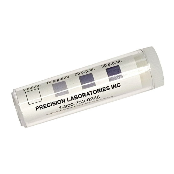 LaMotte Sanitizer Strength Iodine Test Strips