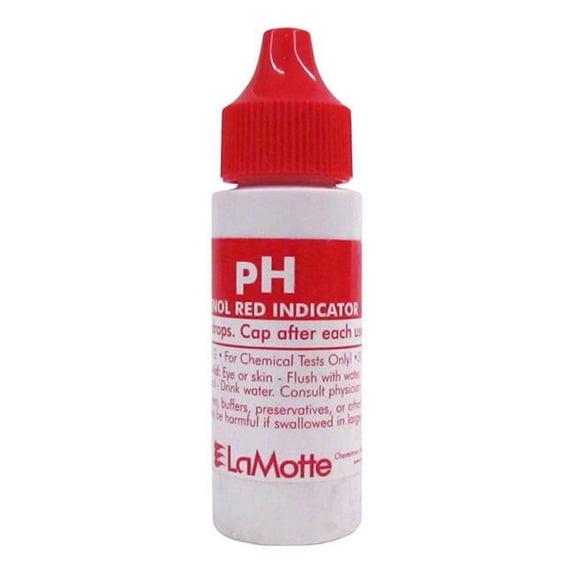 LaMotte WL7027H 60 ml Reagent pH Indicator