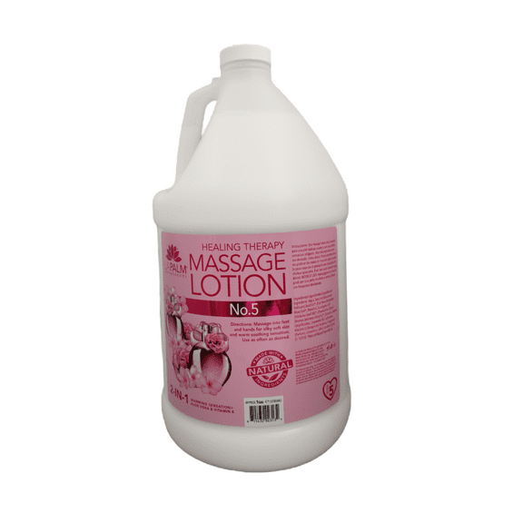 LaPalm Spa - Healing Therapy Body Massage Lotion No. 5 - size 1 Gallon