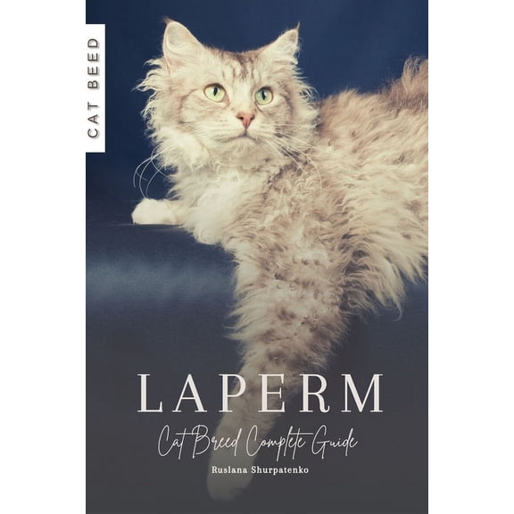 LaPerm: Cat Breed Complete Guide (Paperback)