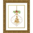 thumbnail image 1 of LaPoint, Annie 11x14 Gold Ornate Wood Framed with Double Matting Museum Art Print Titled - Its Christmas Joy Ornament, 1 of 4