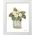 thumbnail image 1 of LaPoint, Annie 12x14 White Modern Wood Framed Museum Art Print Titled - Choose Joy Primrose, 1 of 4