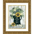thumbnail image 1 of LaPoint, Annie 14x18 Gold Ornate Wood Framed with Double Matting Museum Art Print Titled - Here Comes the Sun, 1 of 4