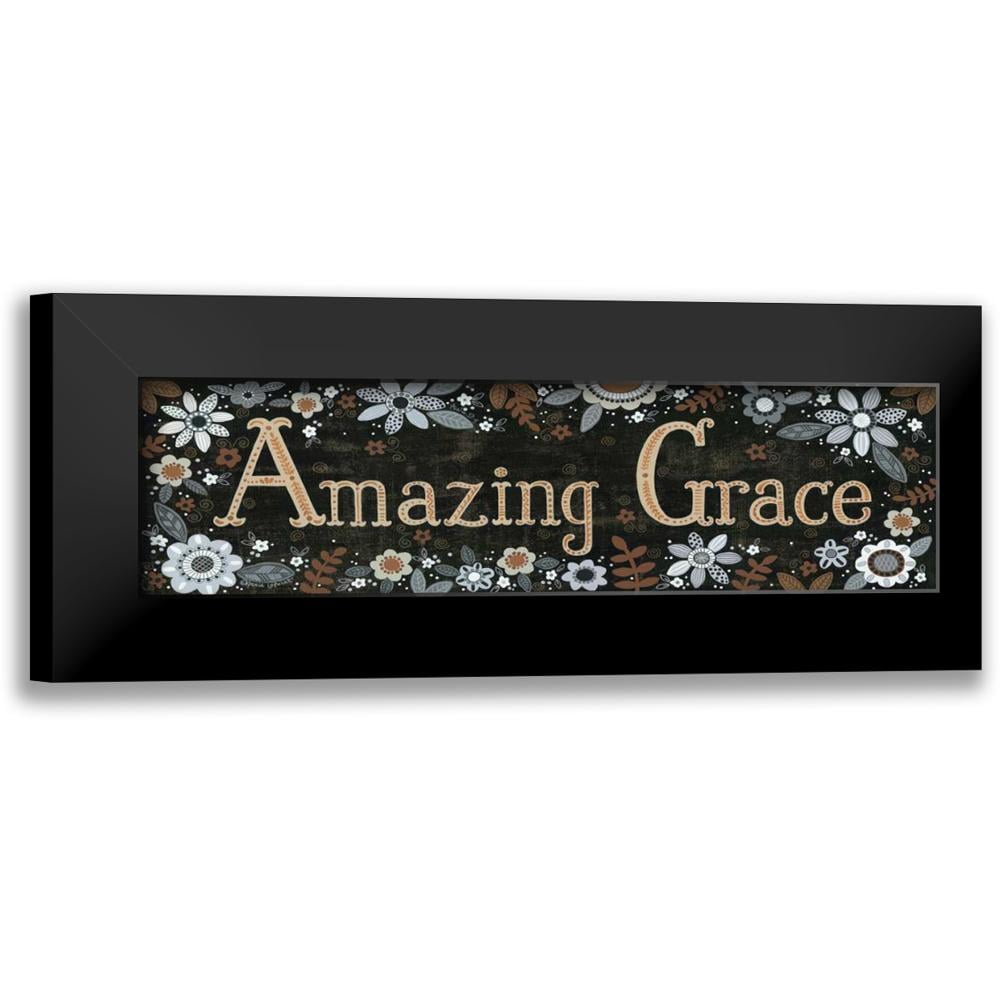 LaPoint, Annie 18x8 Black Modern Framed Museum Art Print Titled