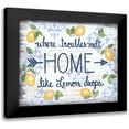thumbnail image 1 of LaPoint, Annie 24x20 Black Modern Framed Museum Art Print Titled - Lemon Home, 1 of 5