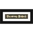 thumbnail image 1 of LaPoint, Annie 24x7 Black Ornate Wood Framed with Double Matting Museum Art Print Titled - Amazing Grace, 1 of 4