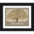 thumbnail image 1 of LaPoint, Annie 32x25 Black Ornate Wood Framed with Double Matting Museum Art Print Titled - Our Family Tree, 1 of 4