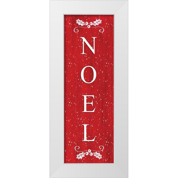 LaPoint, Annie 7x14 White Modern Wood Framed Museum Art Print Titled - Noel