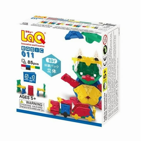 LaQ Basic 011 Cubic - 2.26 oz.