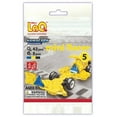 thumbnail image 1 of LaQ Hamacron Mini Racer 5 Building Set, Yellow, 1 of 1