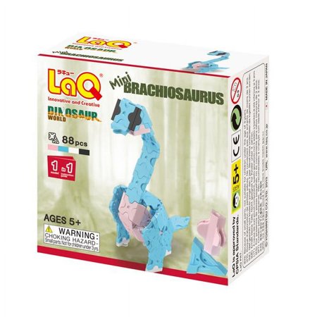 LaQ LAQ001801 Mini Brachiosaurus - 2.12 oz.