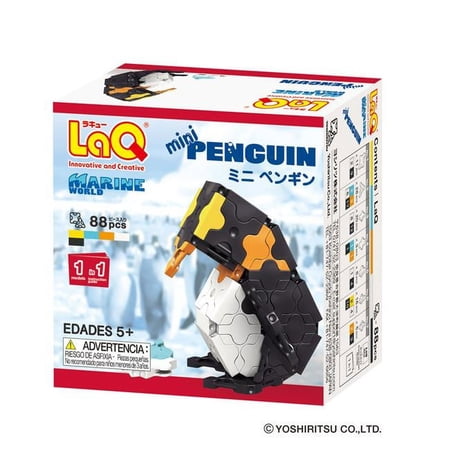LaQ LAQ003041 Mini Penguin - 2.08 oz.