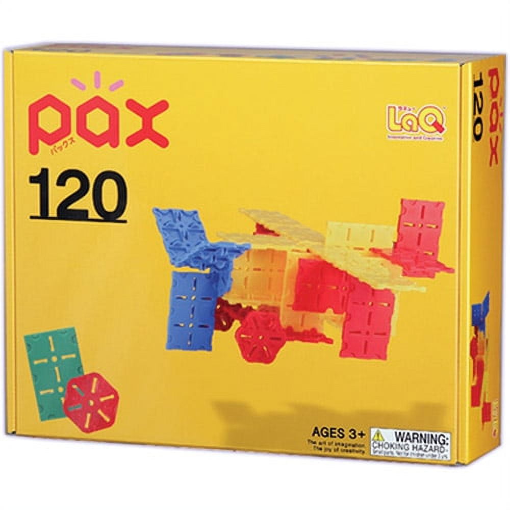 LaQ Pax 120 Building Set