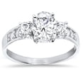thumbnail image 1 of LaRaso & Co CZ Engagement Promise Ring for Women Size 7, 1 of 3