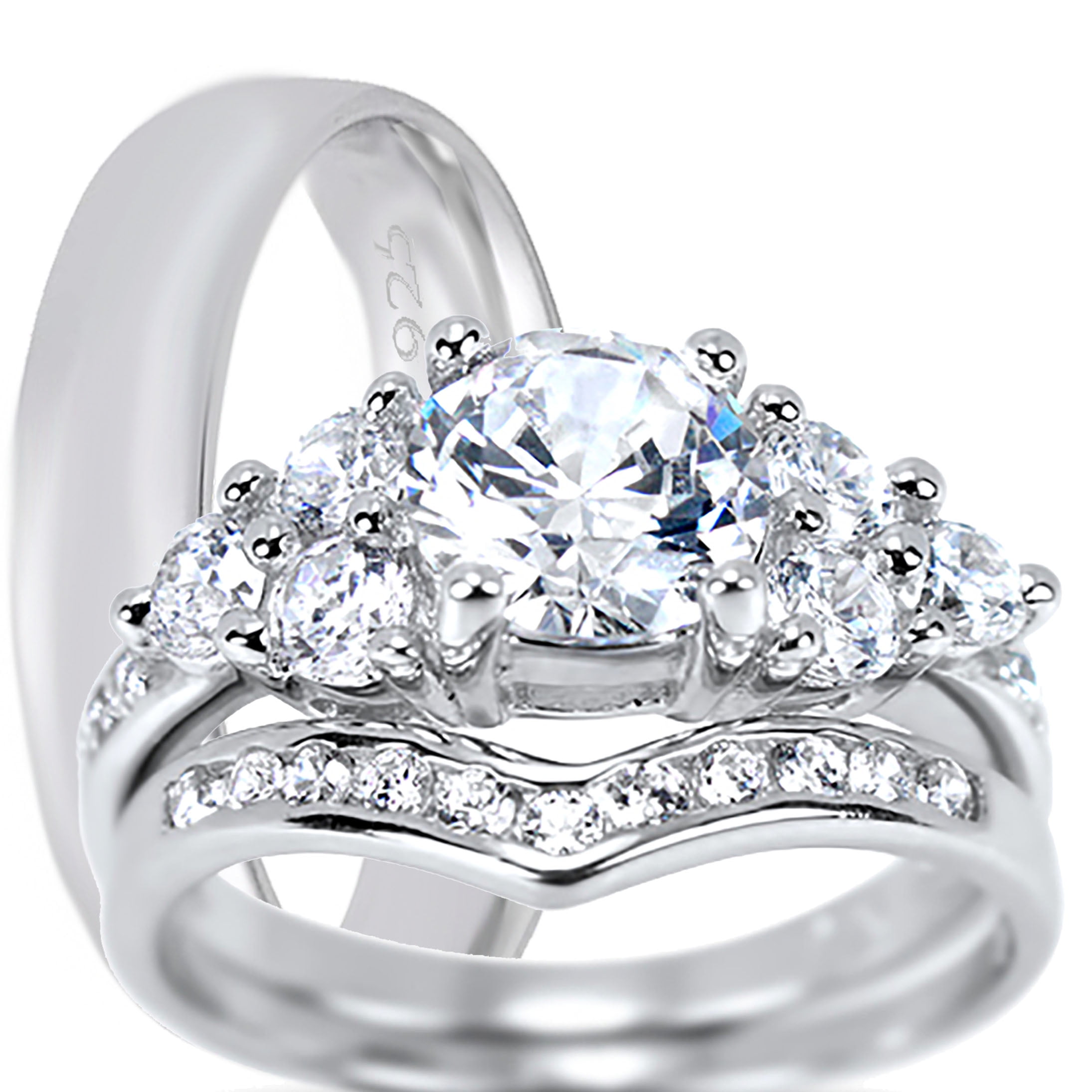 Color of Love 1/5 Carat T.W. Diamond Promise Ring in 10K Rose Gold (I-J,I3)  - Walmart.com