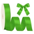 thumbnail image 1 of LaRibbons 1 1/2" Double Face Satin Ribbon, Emerald, 50 Yards, 1 of 7