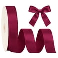 thumbnail image 1 of LaRibbons 1 1/2" Double Face Satin Ribbon, Wine, 50 Yards, 1 of 7