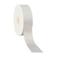 thumbnail image 1 of LaRibbons 1 1/2" Gray Single Face Satin Ribbon, 50 Yard, 1 of 6