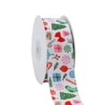 thumbnail image 1 of LaRibbons 1 1/2" Merry Fun Grosgrain Ribbon, 1 of 4